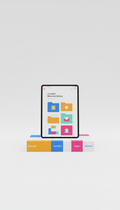 Curated resource library digital download